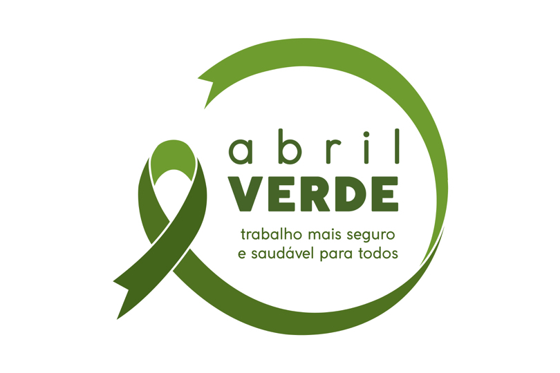 Logo do Abril Verde