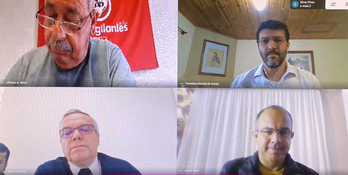 Mediação com sindicato dos vigilantes e empresas de segurança