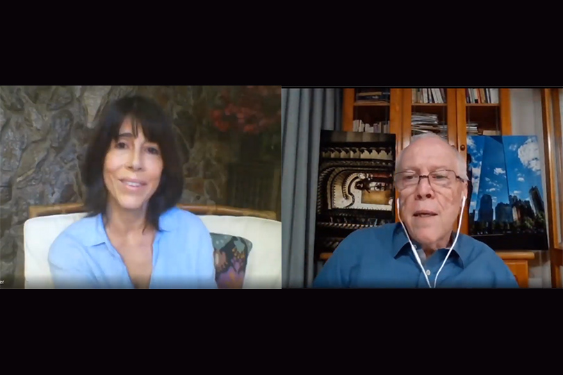 Médicos Álvaro e Virgínia