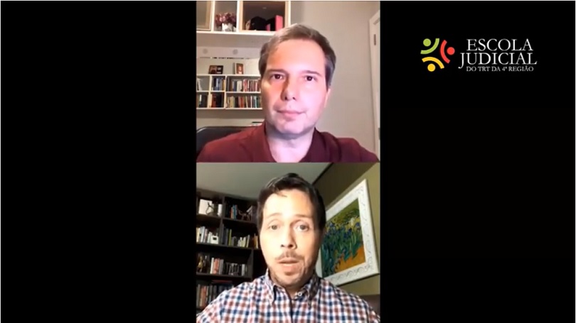 Juízes César Pritsch e Rodrigo Trindade - "Coronavírus e o Direito do Trabalho de Emergência: MPs 927, 936 e 944"