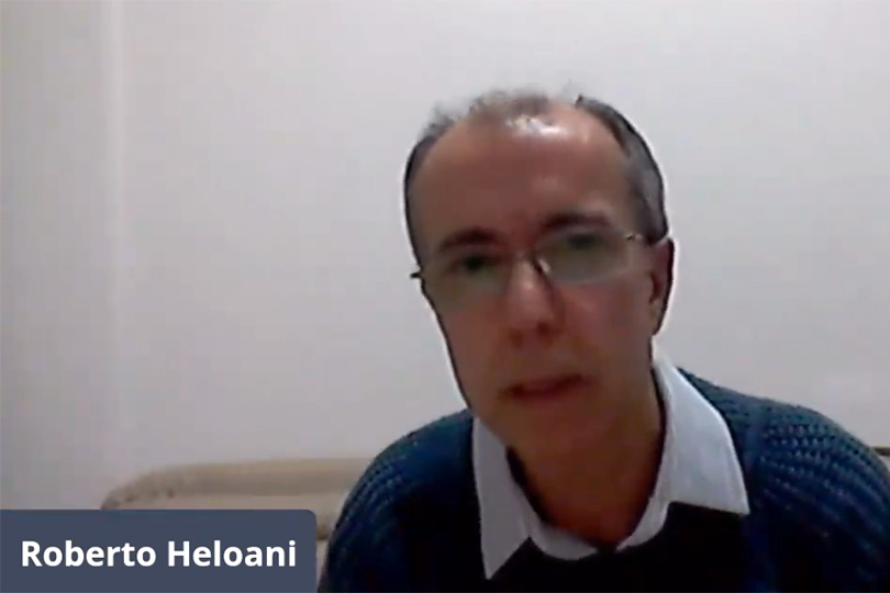 professor Roberto Heloani