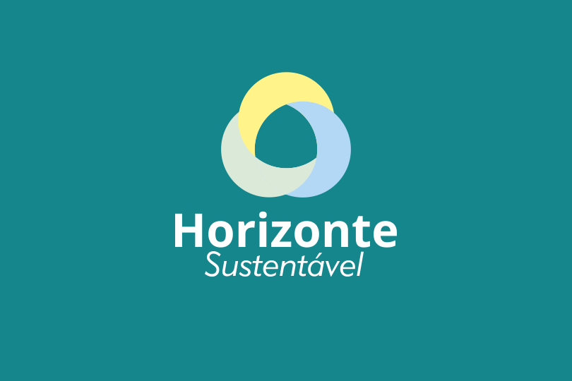 Logomarca do programa Horizonte Sustentável.