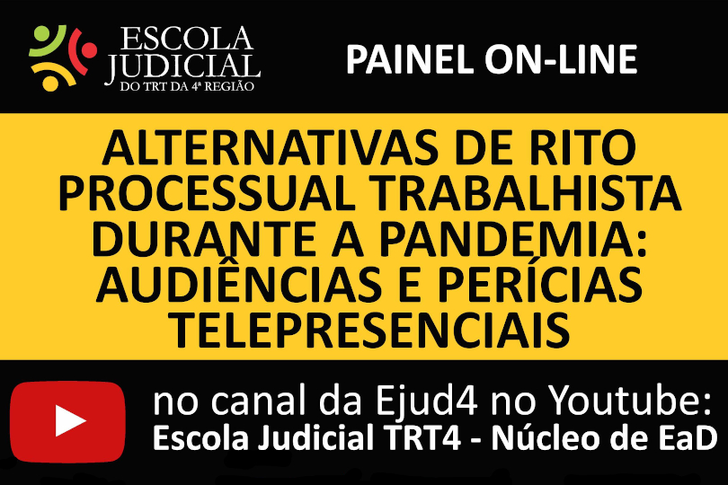 Arte de divulgação, reunindo as informações principais do evento.