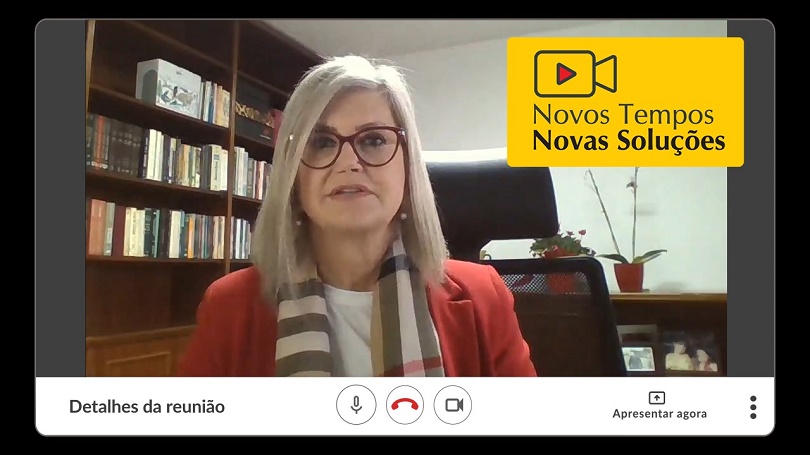 Print do vídeo da juíza Ana Ilca
