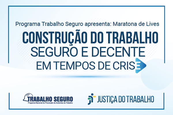 Arte do evento, reunindo as principais informações