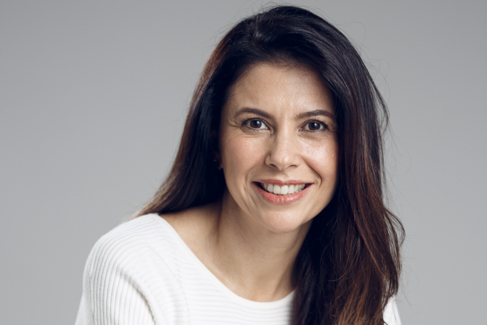 Retrato de Aline Fagundes