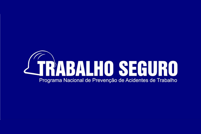Logomarca do Programa Trabalho Seguro