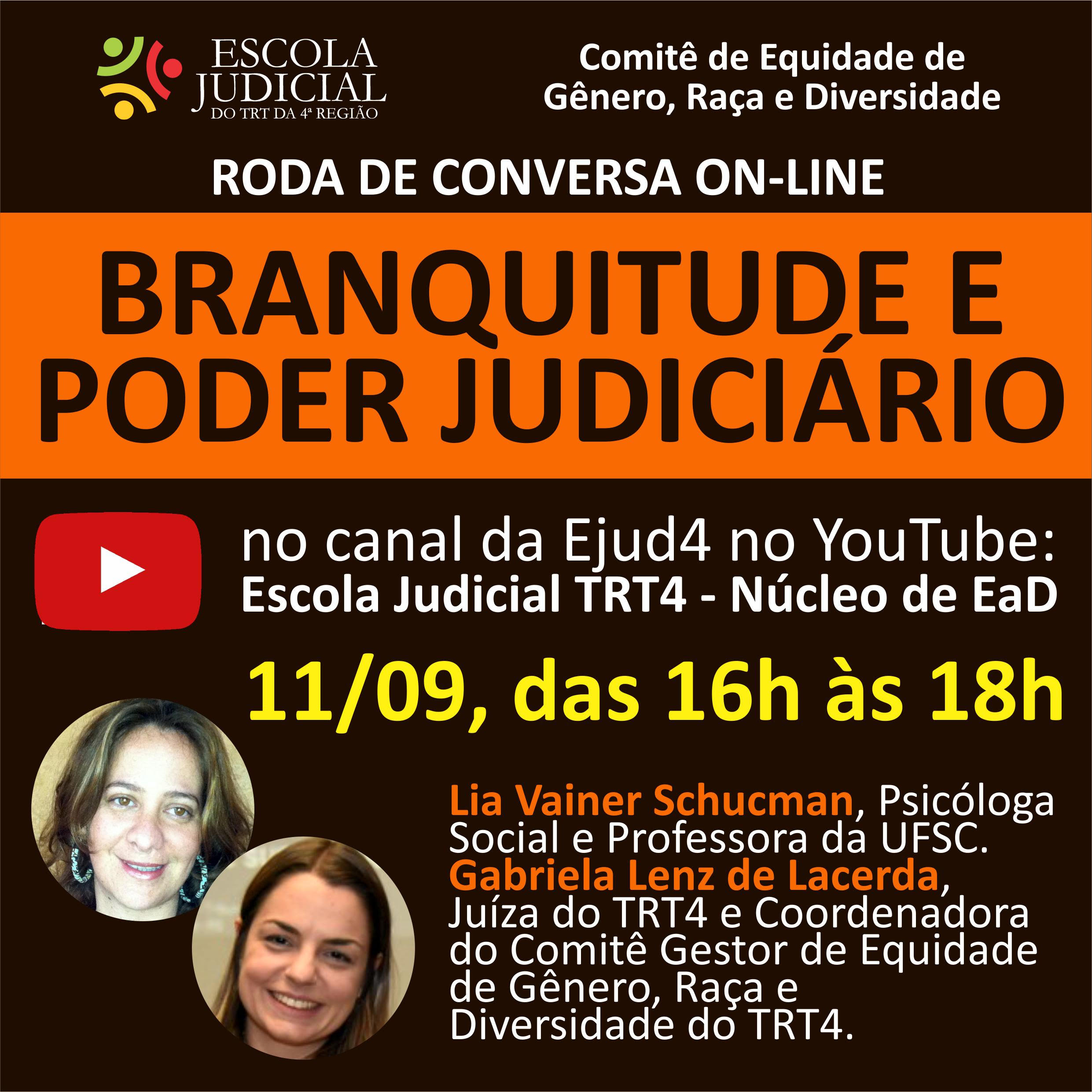Arte com informações gerais sobre o evento