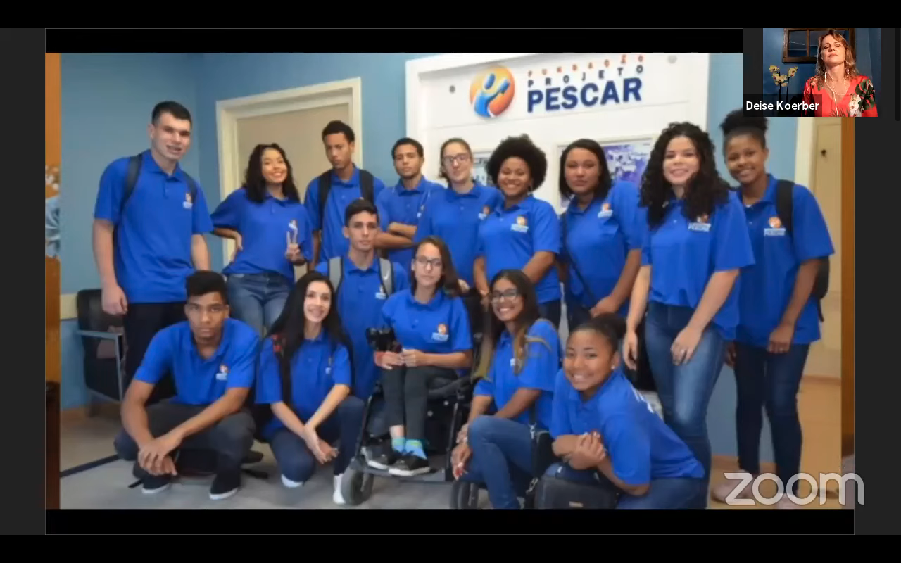 fotografia da turma de formandos