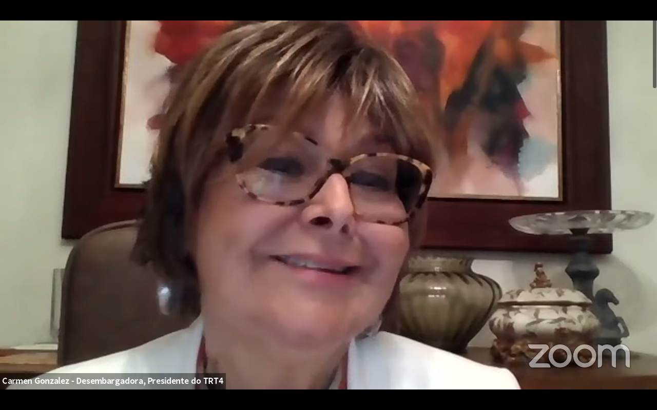 presidente Carmen Izabel Centena Gonzalez