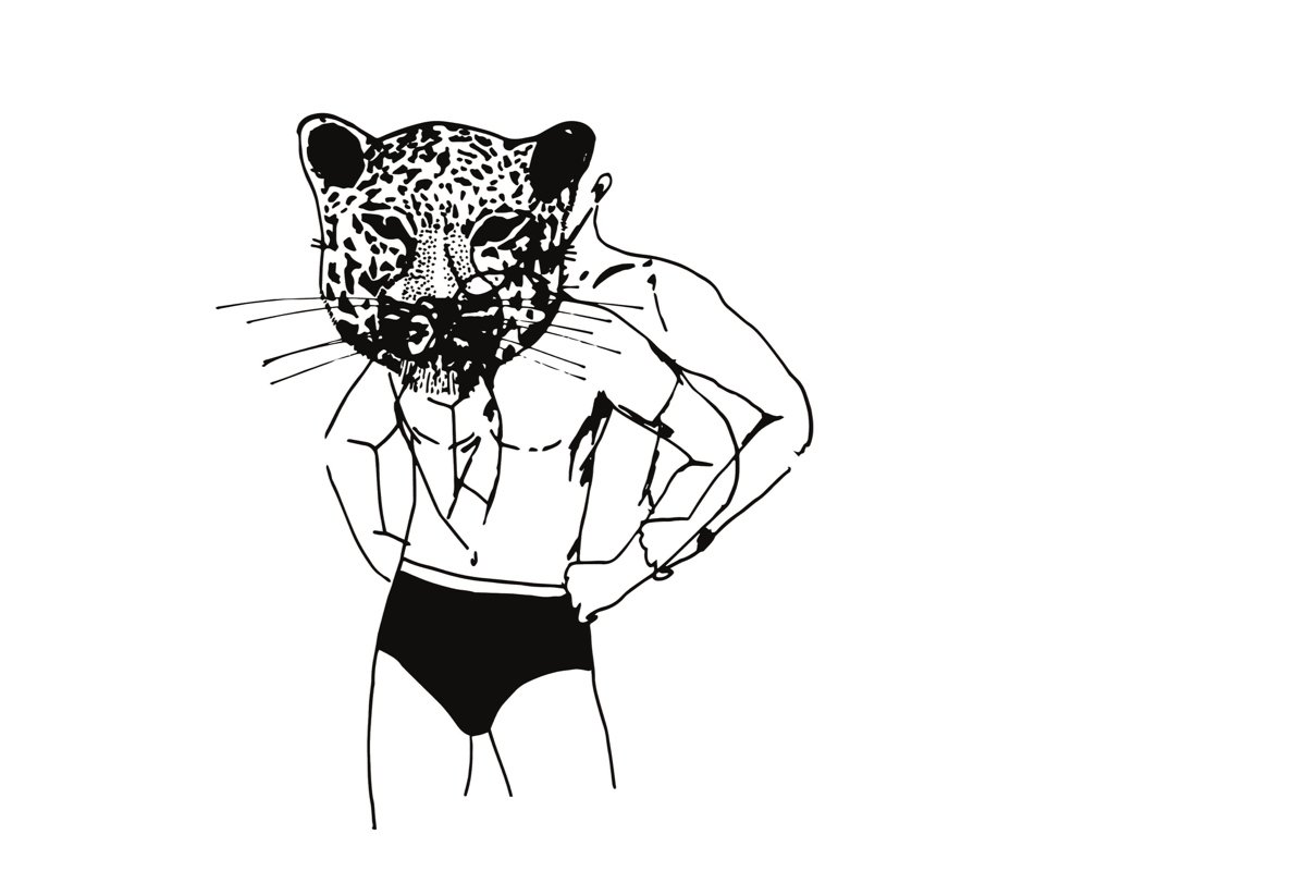 A pessoa verdadeiramente livre é a pessoa pura. Arte Digital. 2020