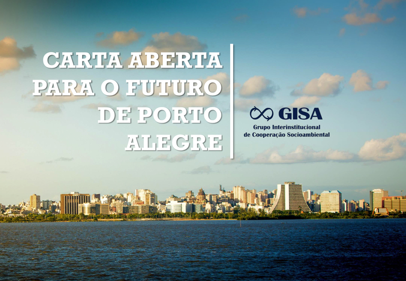 capa da carta aberta para o futuro de porto alegre