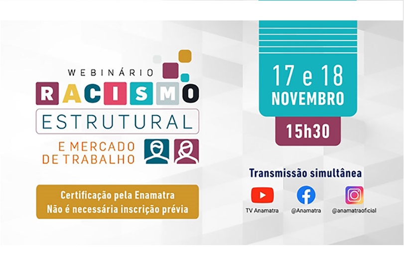 Pra Cego Ver: Imagem com informações sobre o evento