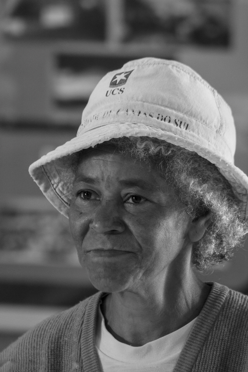 Rosangela da Silva Ellias, "Dona Jana" (líder comunitária do Quilombo dos Alpes)