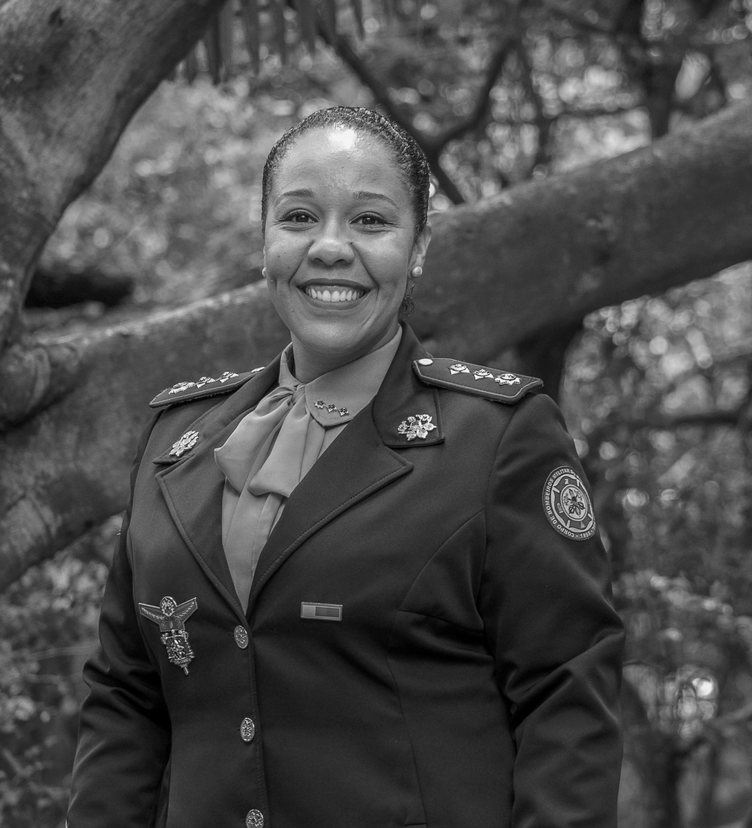 Biane da Silva Rodrigues (major do Corpo de Bombeiros da Brigada Militar)
