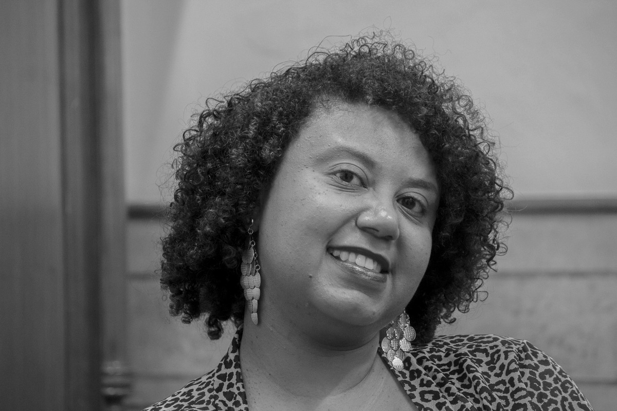 Daniela Rodrigues Espíndola (professora técnica pedagógica da SMED/POA e ativista da Mocambo)