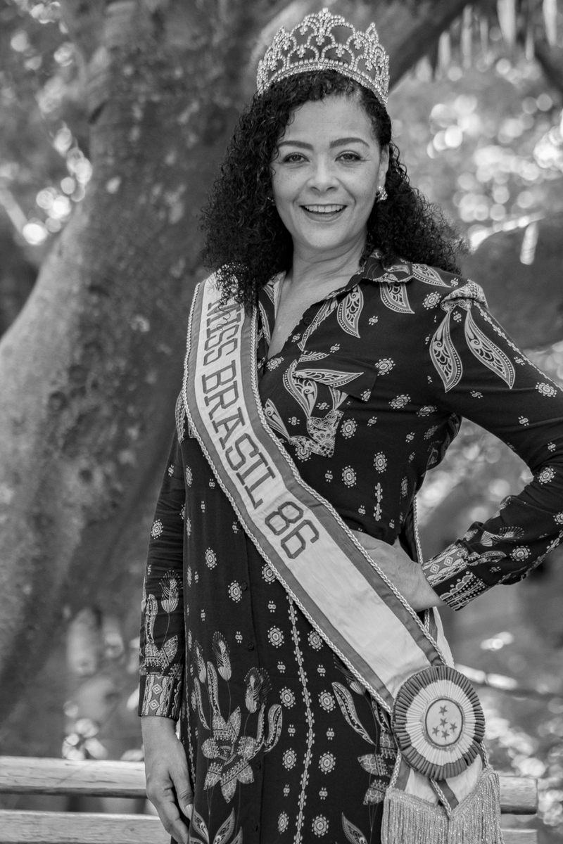 Deise Nunes Ferst (Miss Brasil 1986. Modelo, apresentadora e empresária de moda)