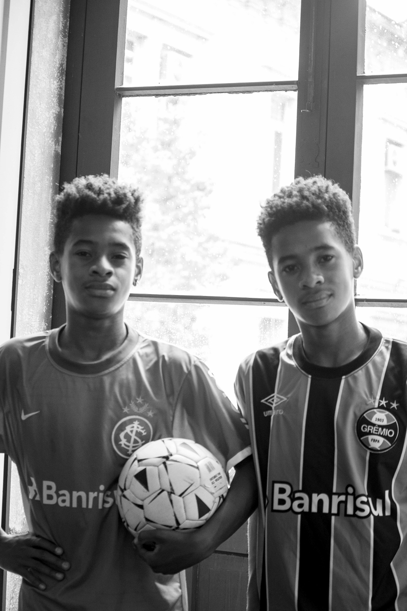 Levi Silva da Silva e Lucas Silva da Silva (irmãos gêmeos e atletas mirins)