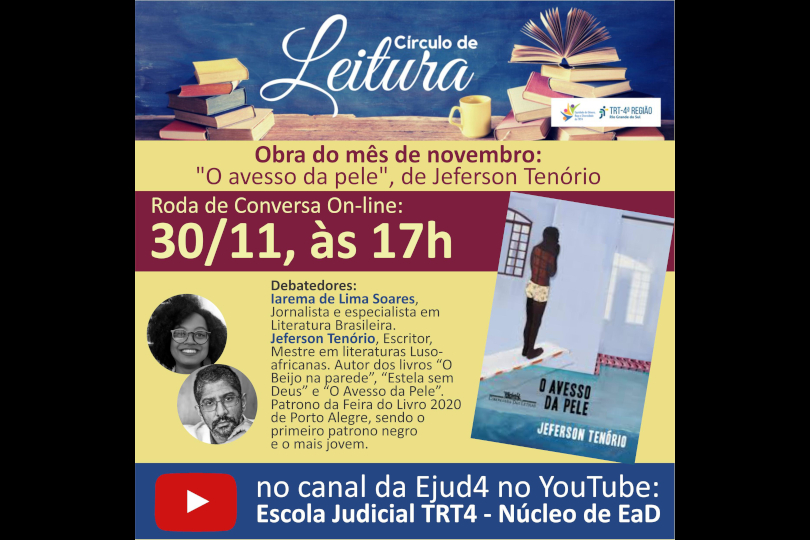 Arte de divulgação do evento