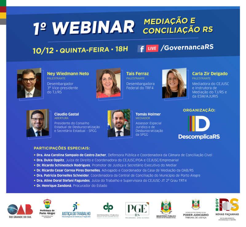 Arte de divulgação da atividade