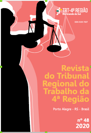 Edição 48 da Revista do Tribunal Regional do Trabalho da 4ª Região