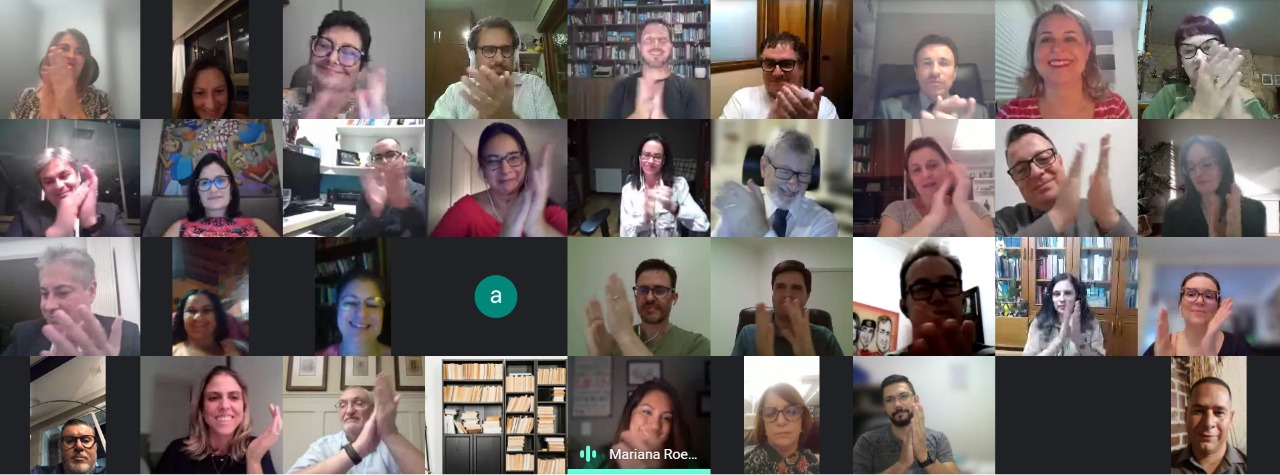 Foto geral da solenidade