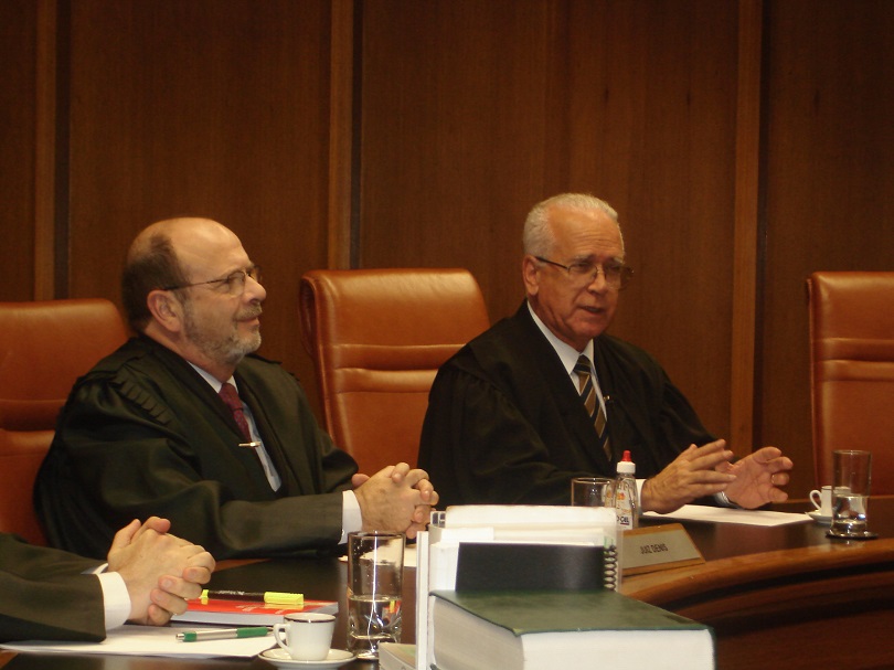 Ministro Luciano, na leitura da ata da correição ordinária de 2006.