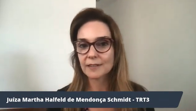 Juíza Martha Halfeld de Mendonça Schmidt