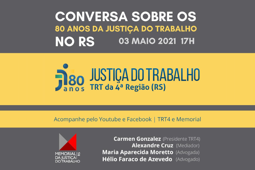 Arte de divulgação, contendo as principais informações do evento