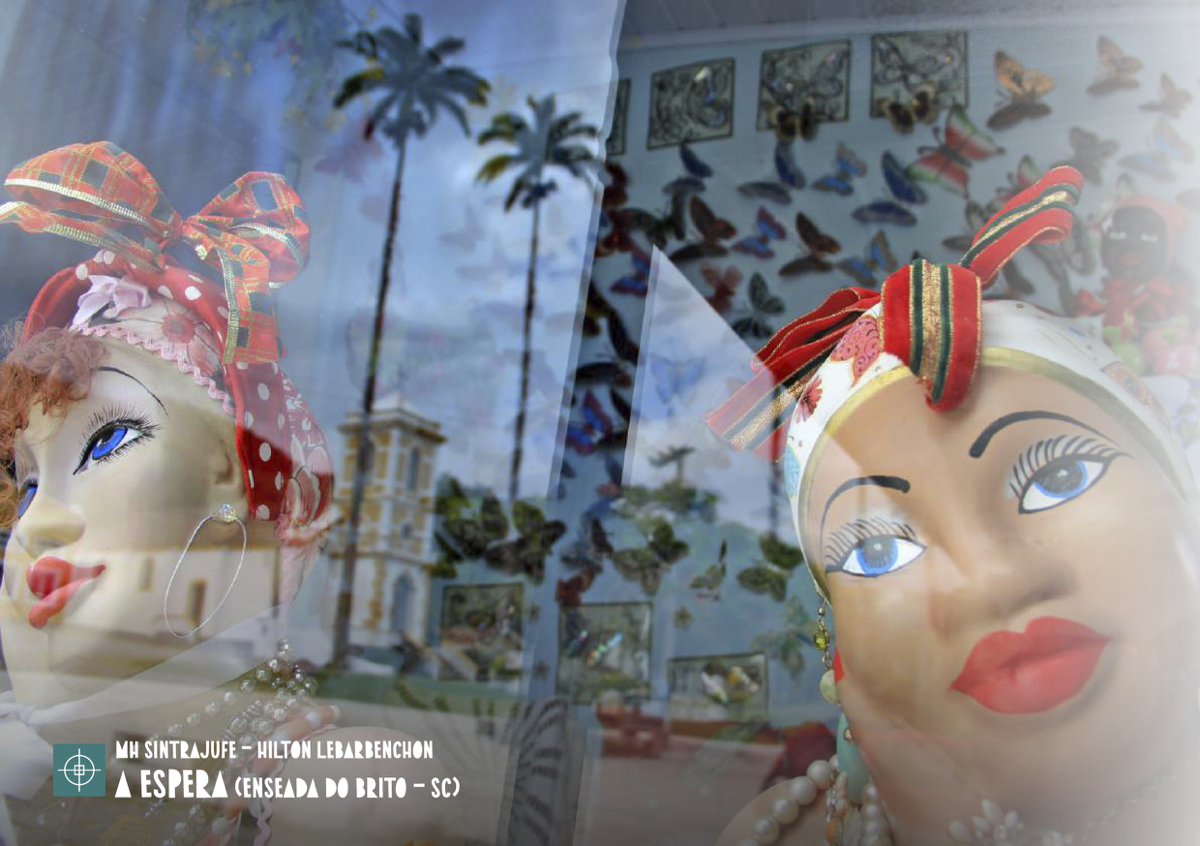 Menção Honrosa Sintrajufe - Hilton Lebarbenchon - A Espera (Enseada de Brito/SC)