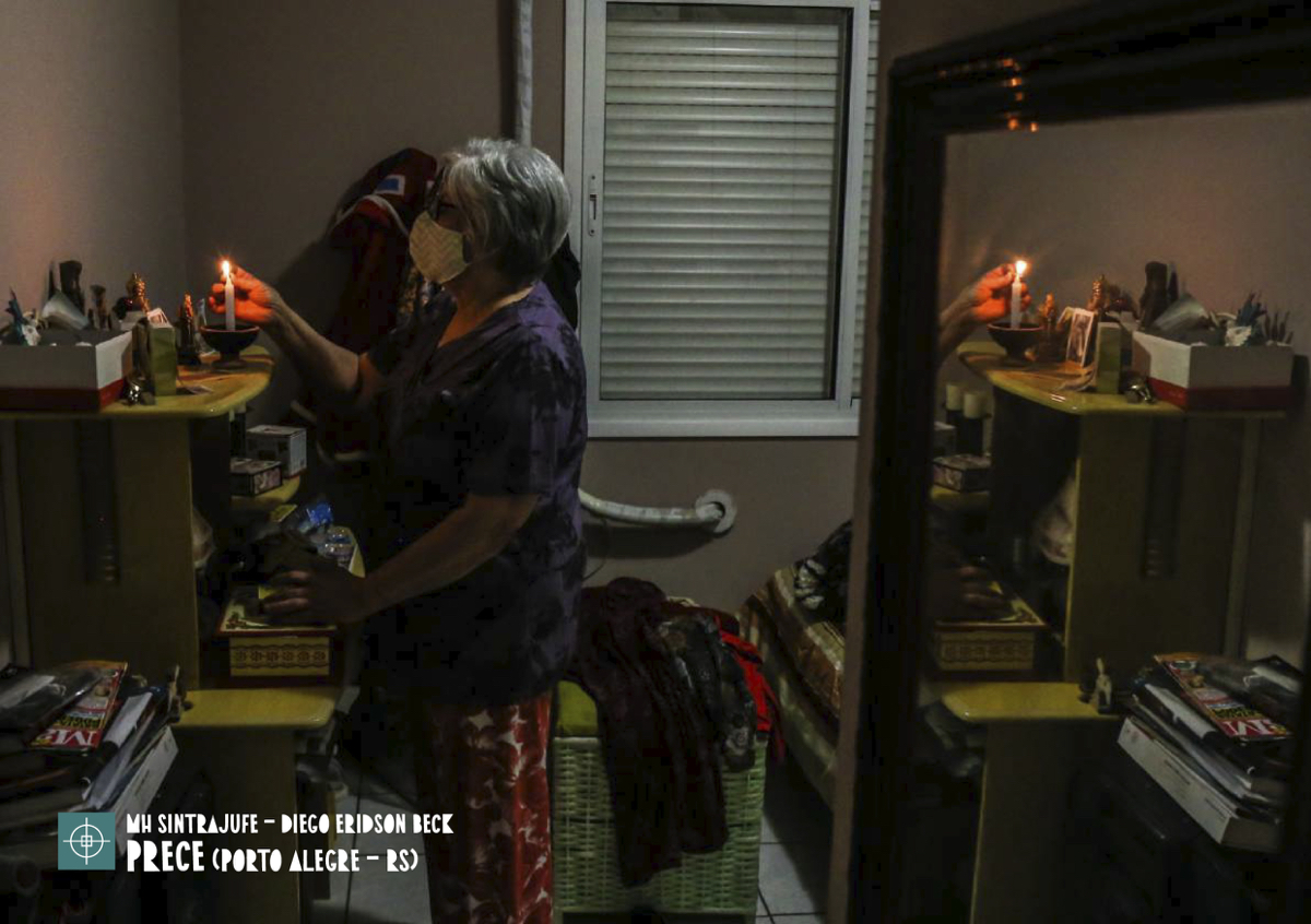 Menção Honrosa Sintrajufe - Diego Eridson Beck - Prece (Porto Alegre/RS)