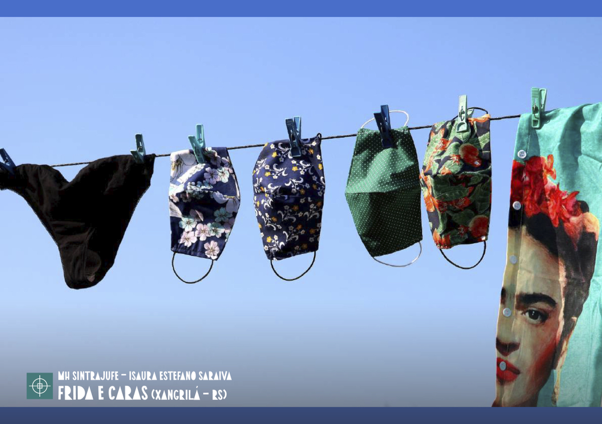 Menção Honrosa Sintrajufe - Isaura Estefano Saraiva - Frida e Caras (Xangri-Lá/RS)