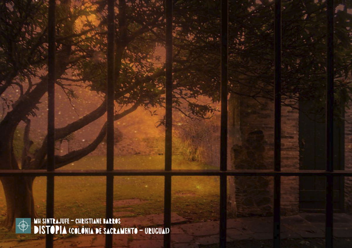Menção Honrosa Sintrajufe - Christiane Barros - Distopia (Colônia de Sacramento/Uruguai)