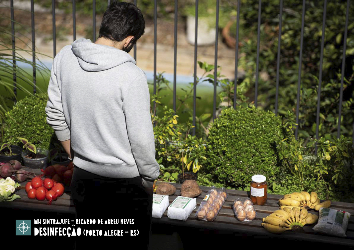 Menção Honrosa Sintrajufe - Ricardo de Abreu Neves - Desinfeção (Porto Alegre/RS)