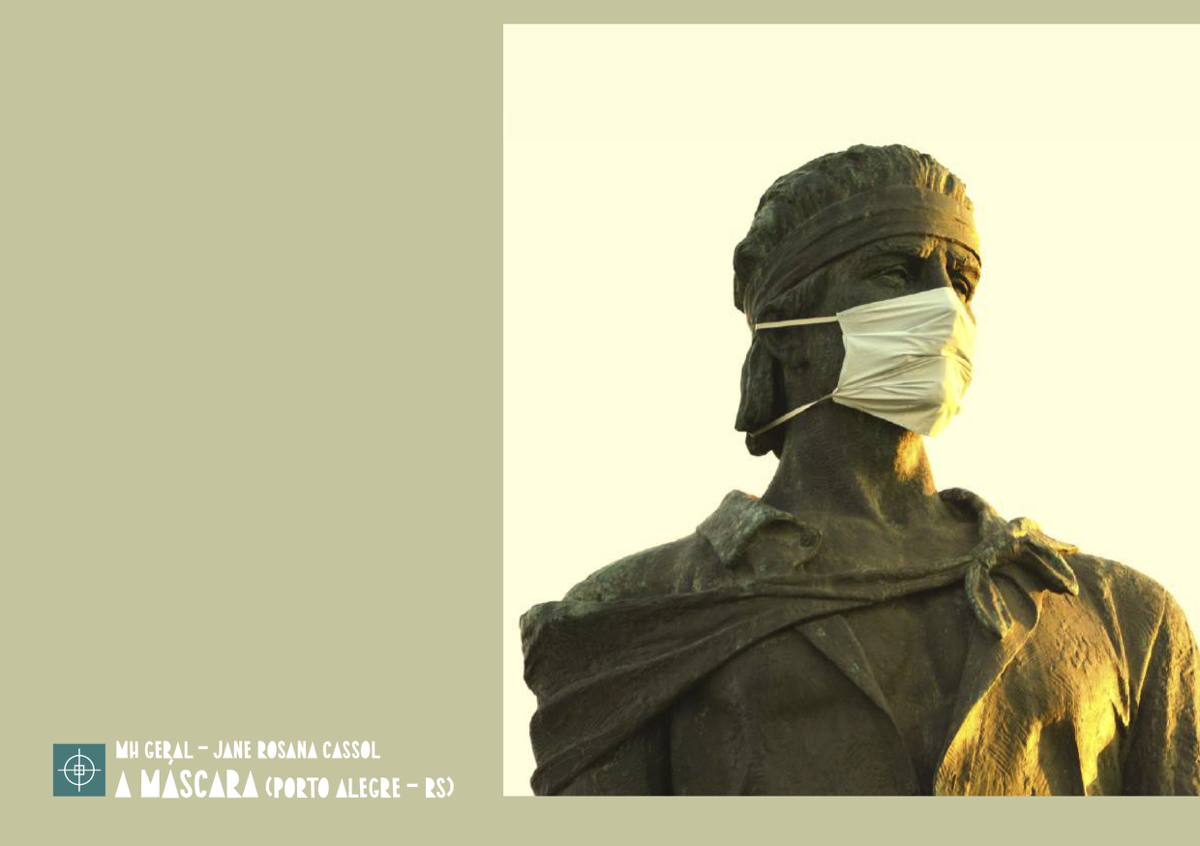 Menção Honrosa Geral - Jane Rosana Cassol - A Máscara (Porto Alegre/RS)