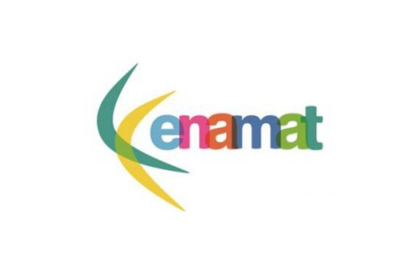 Logo da Enamat