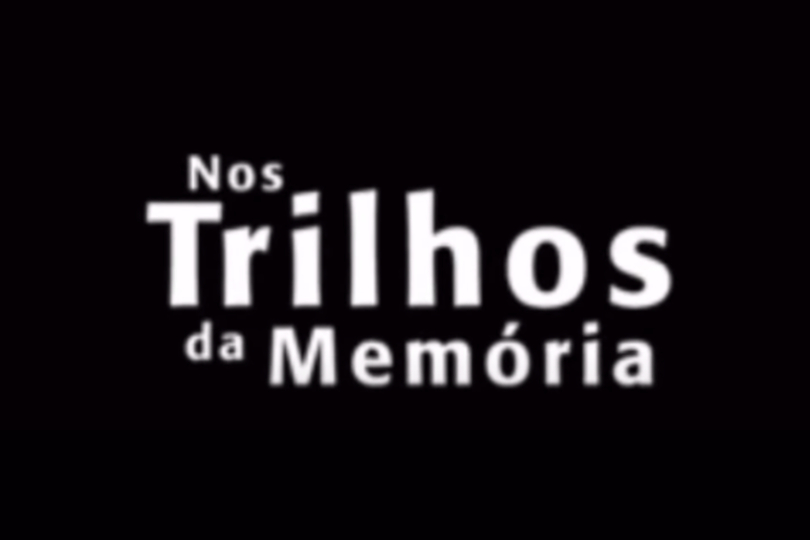 Captura de tela exibindo o nome do documentário