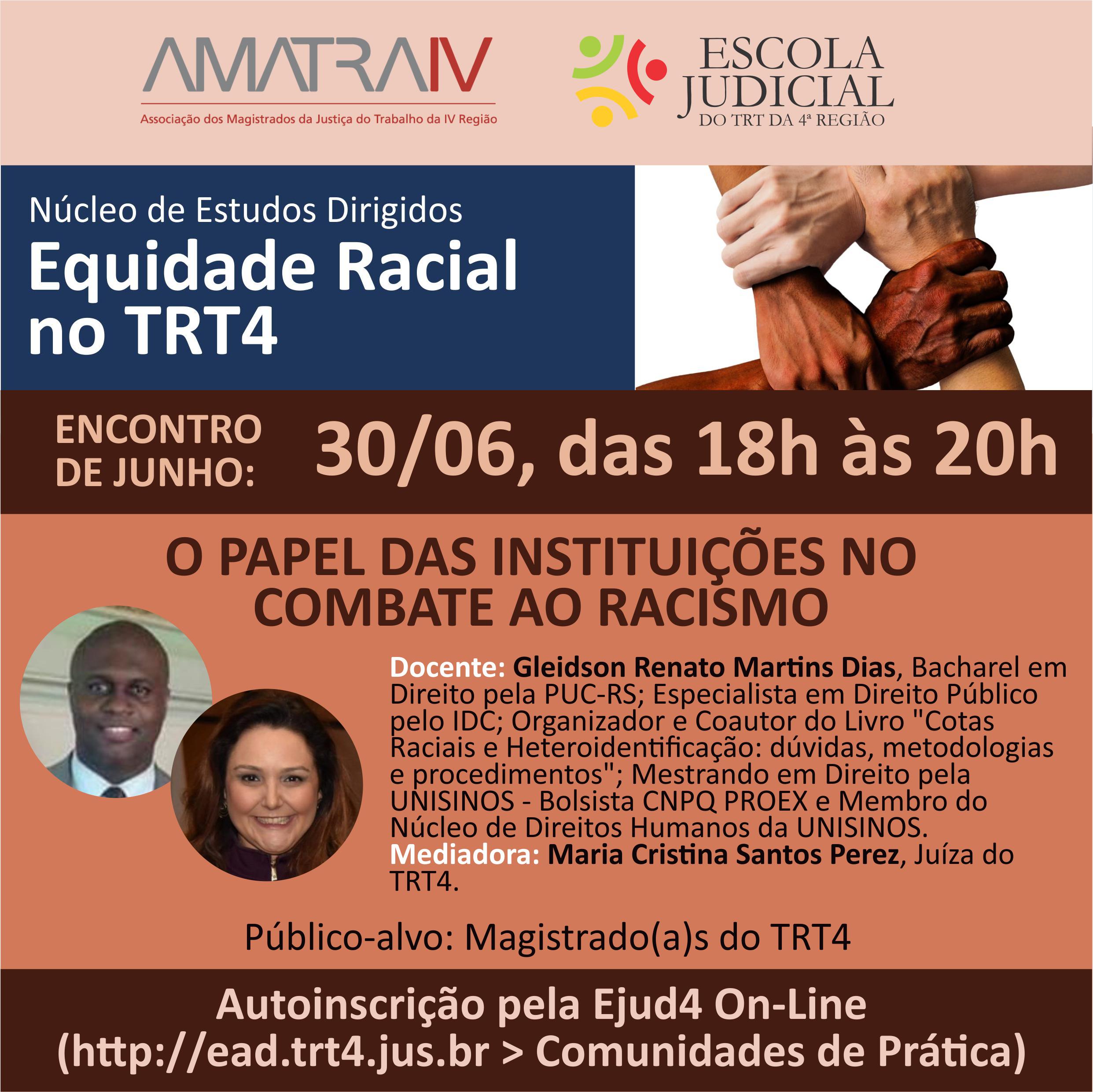 Card de divulgação do evento.