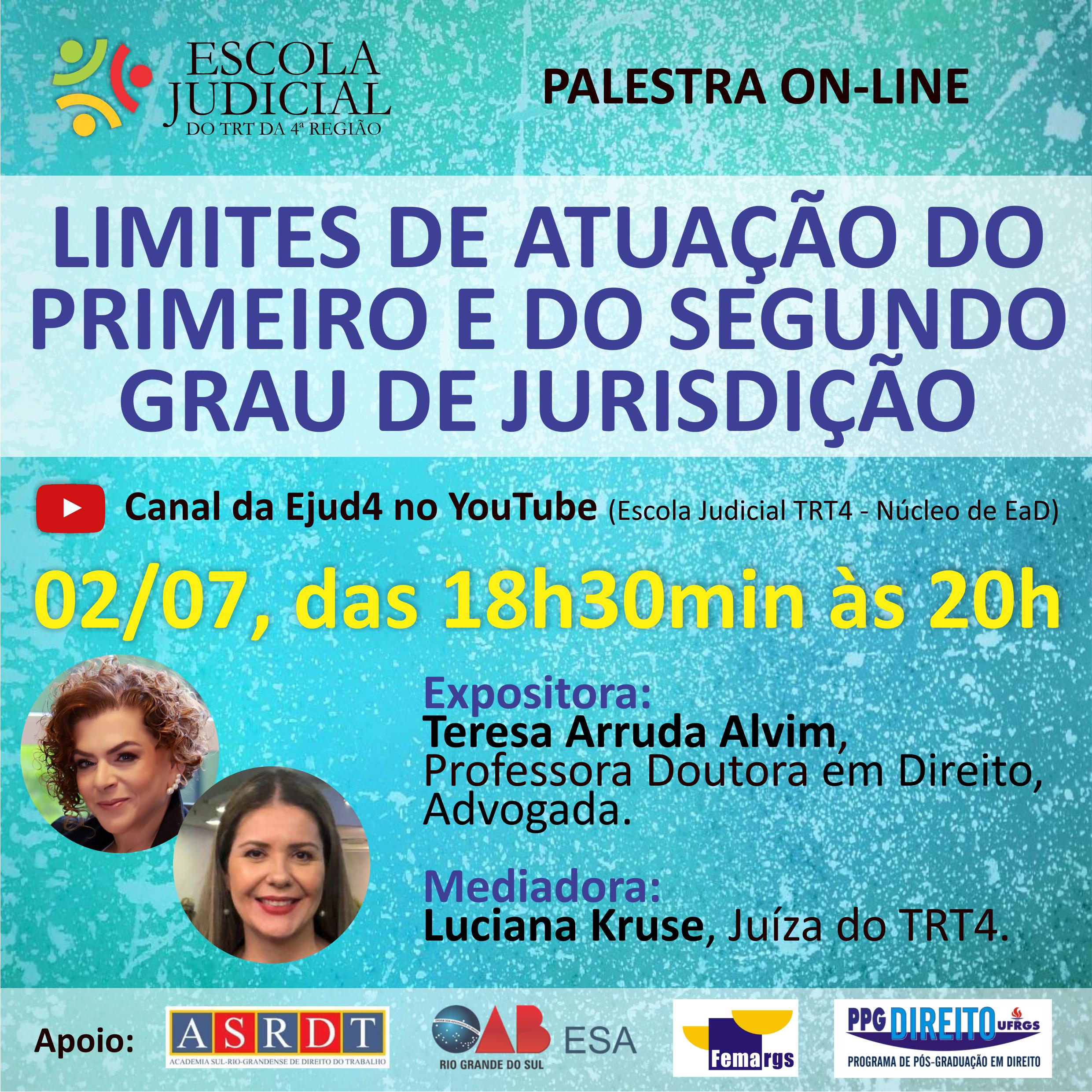 Card de divulgação do evento