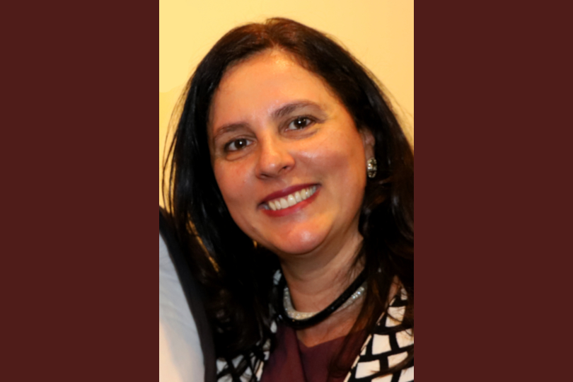 foto da juíza Luciane