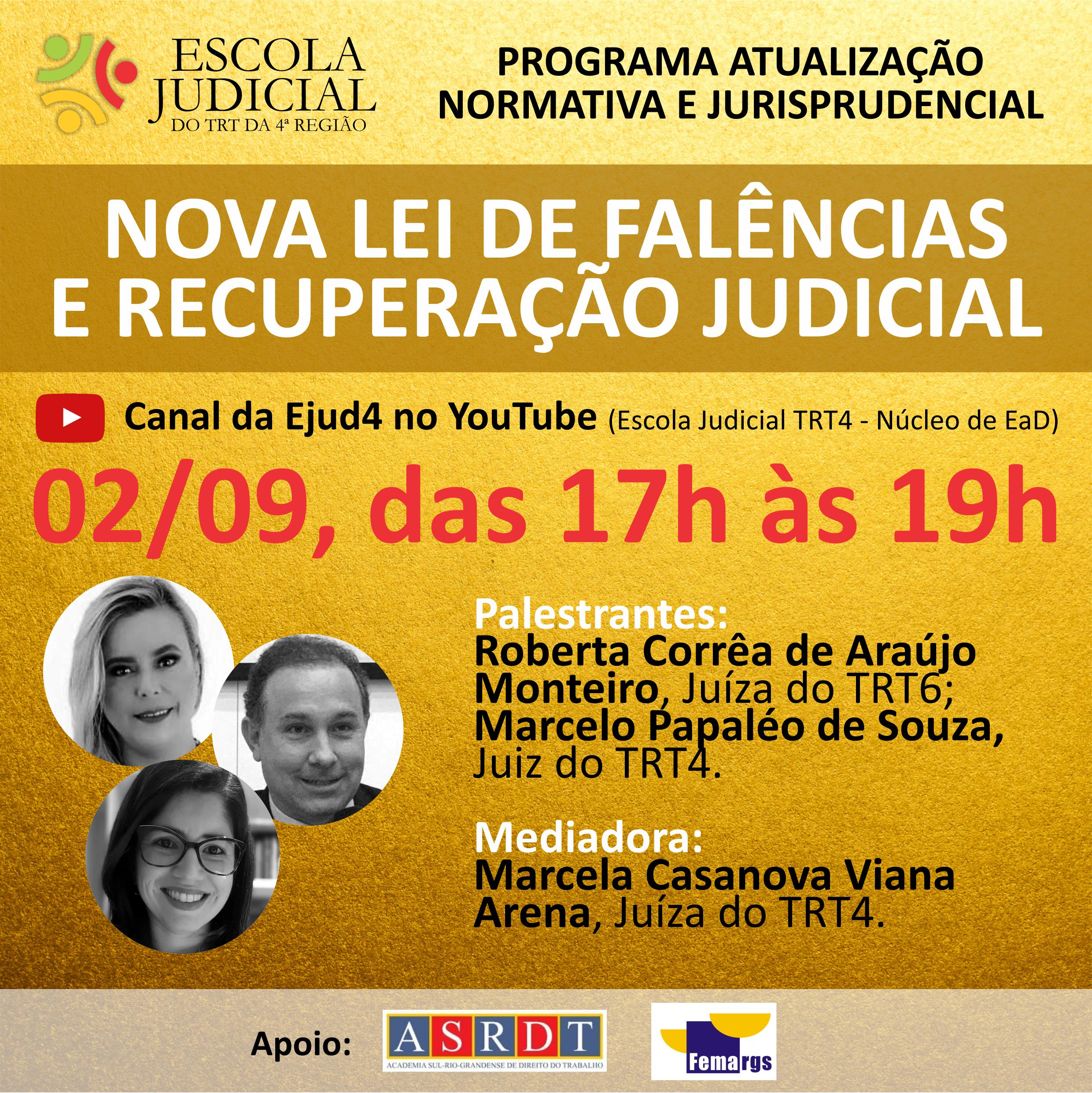 Card de divulgação.