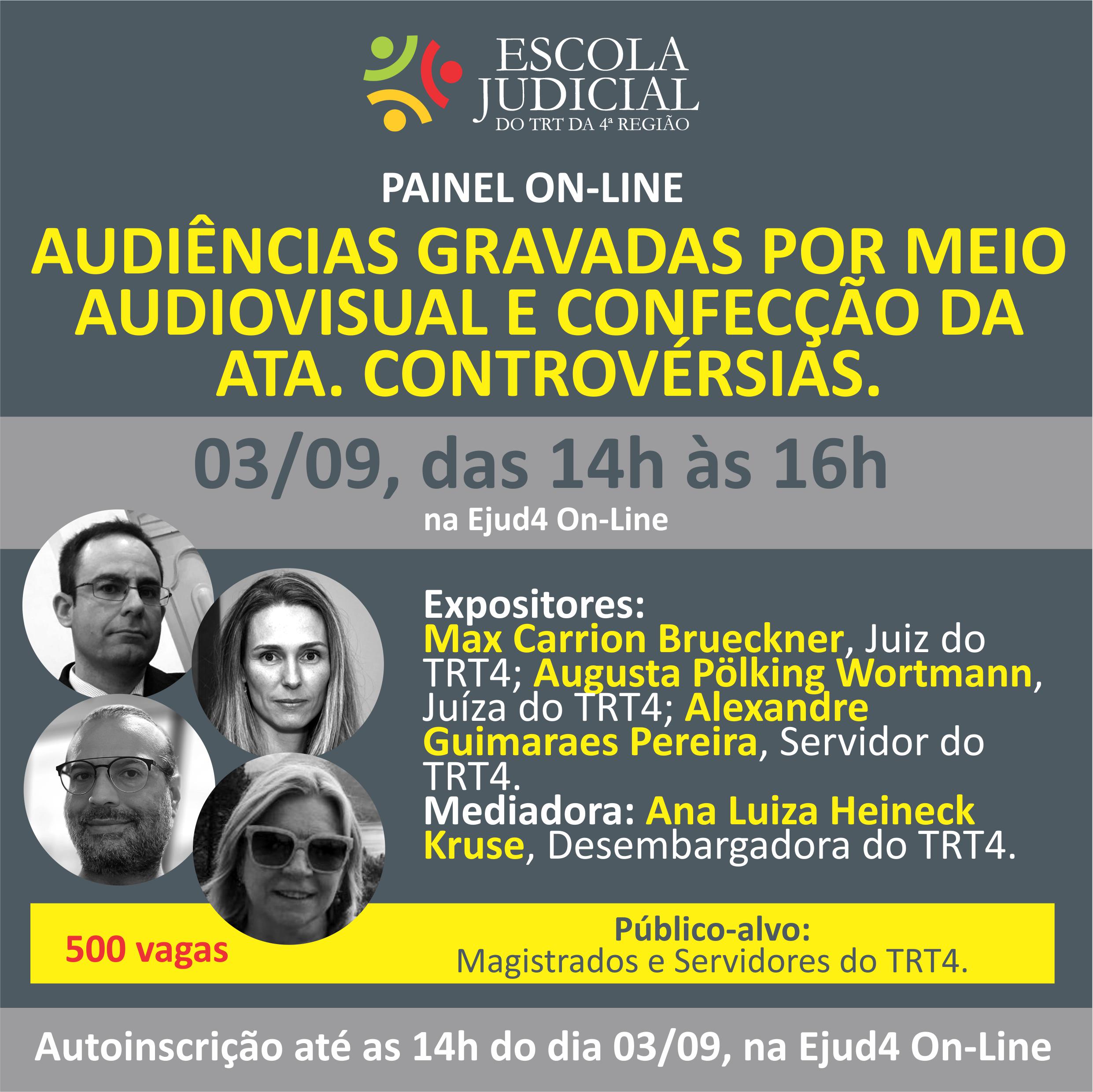 Card de divulgação.
