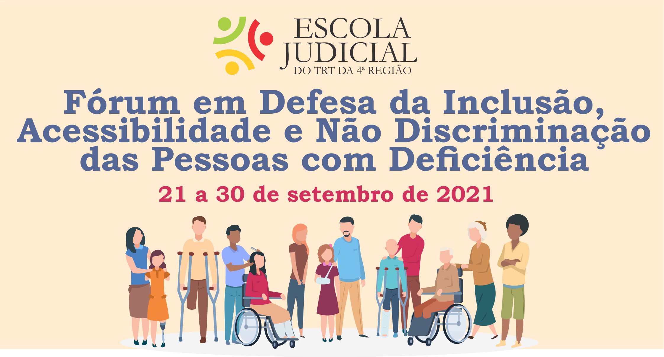 Banner do evento
