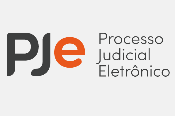 Logo do Pje.