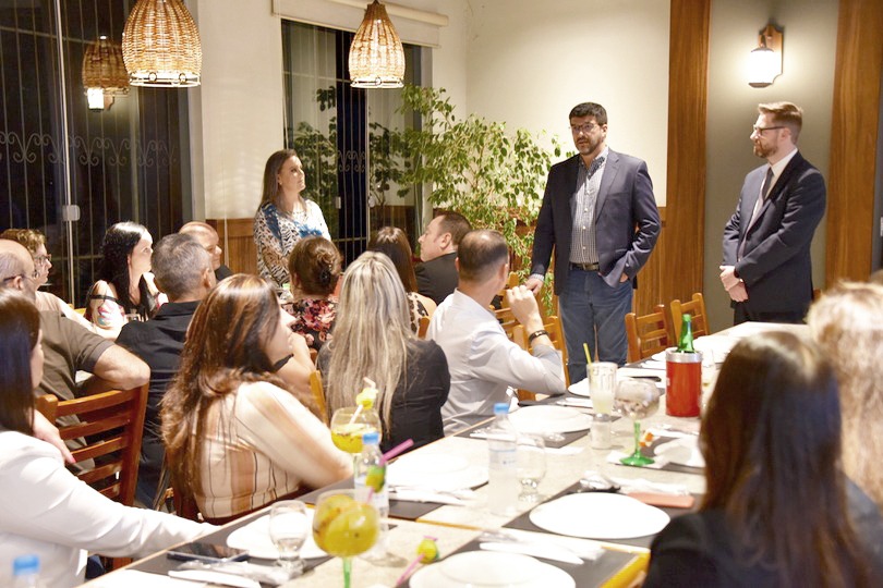 Presidente Rossal discursa em jantar da subseção da OAB em Lagoa Vermelha