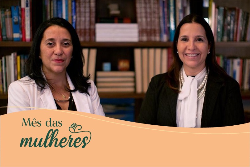 Juízas Maria Teresa e Maria Beatriz.