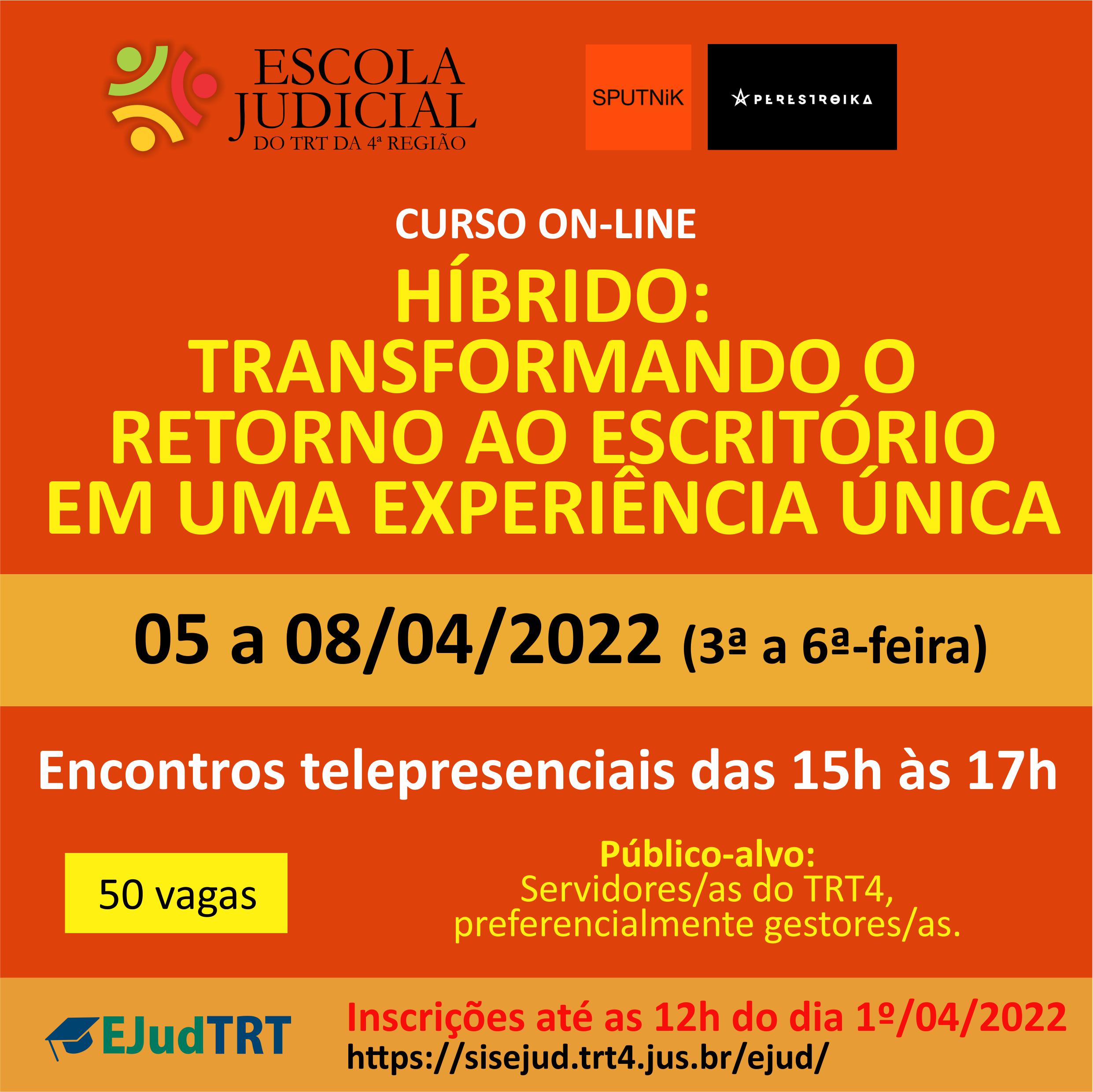 Card de divulgação do evento.