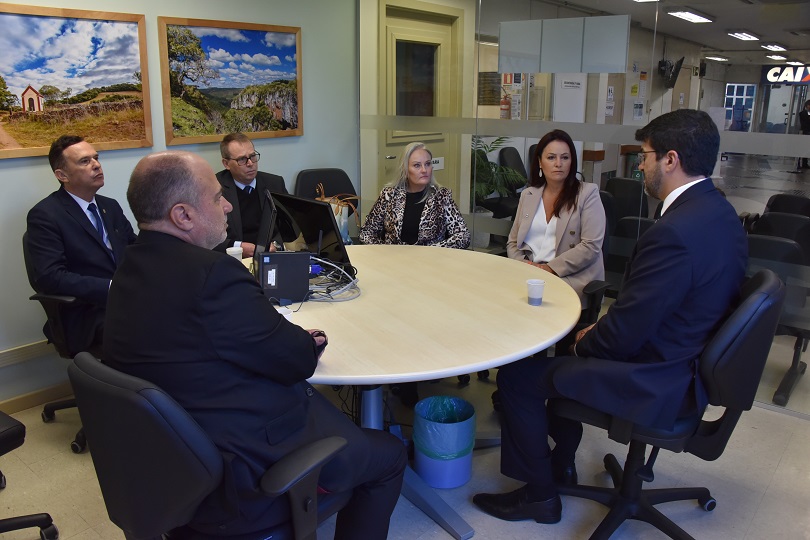 Reunião com a OAB