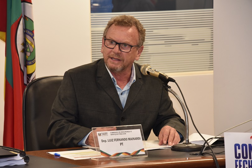 Deputado Luiz Fernando Mainardi