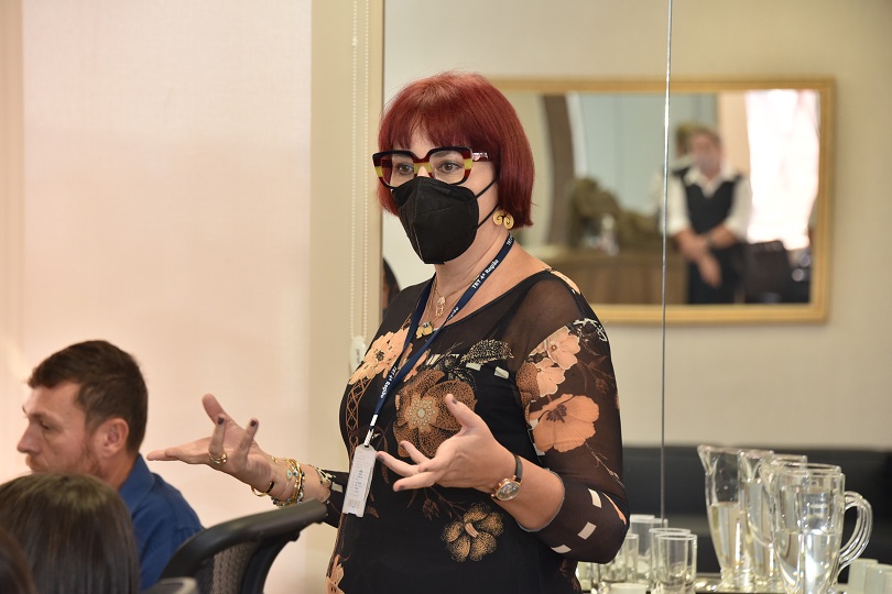 Bárbara Casaletti, assessora-chefe de Governança e Gestão Estratégica